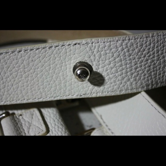 Michael kors Cream White belt With pouch main image 4